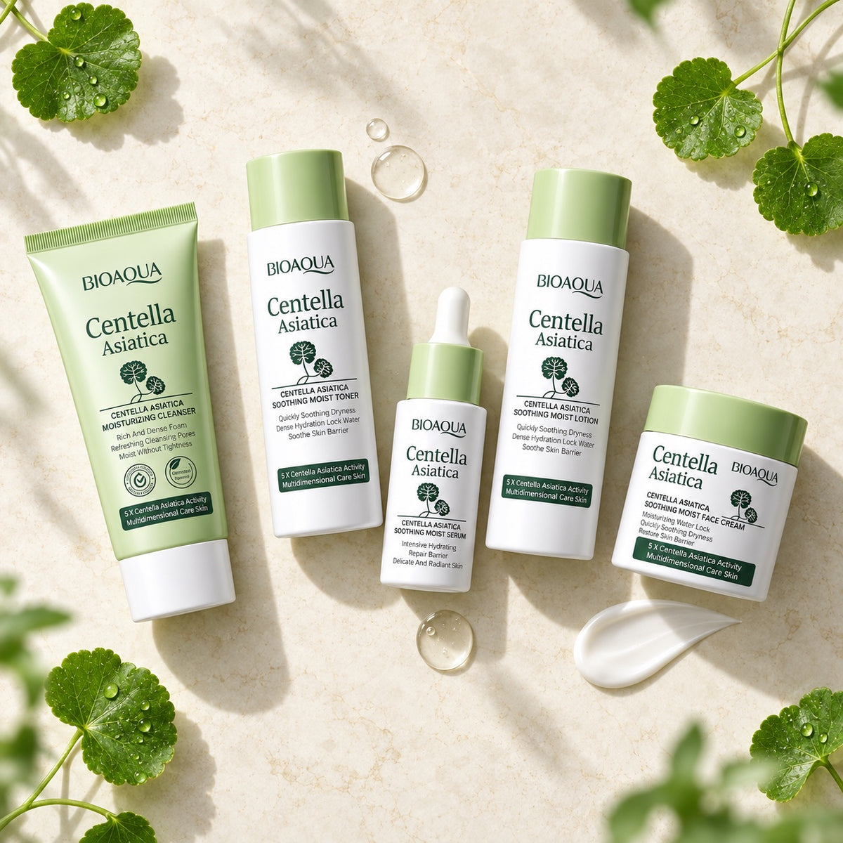 Centella Skin Équilibre — Skincare Kit